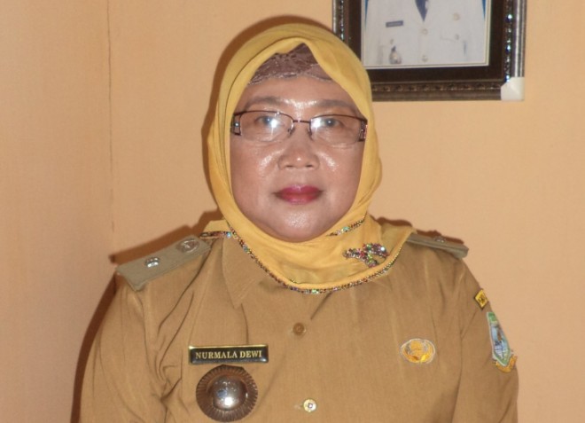 Lurah Murni Nurmala Dewi